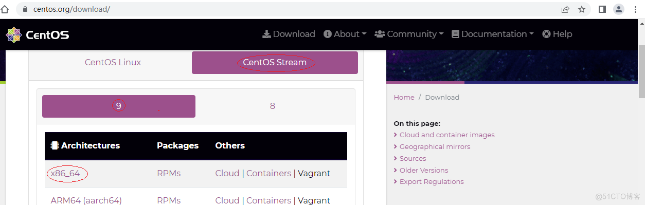 CentOS Stream 9 安装与设置的有关技巧_系统安装_02