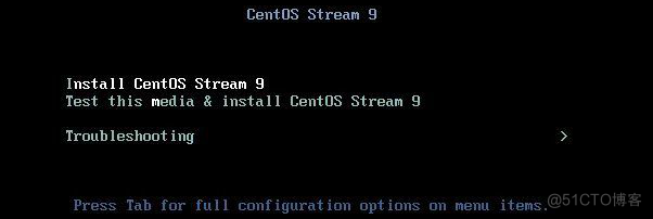 CentOS Stream 9 安装与设置的有关技巧_系统安装_07